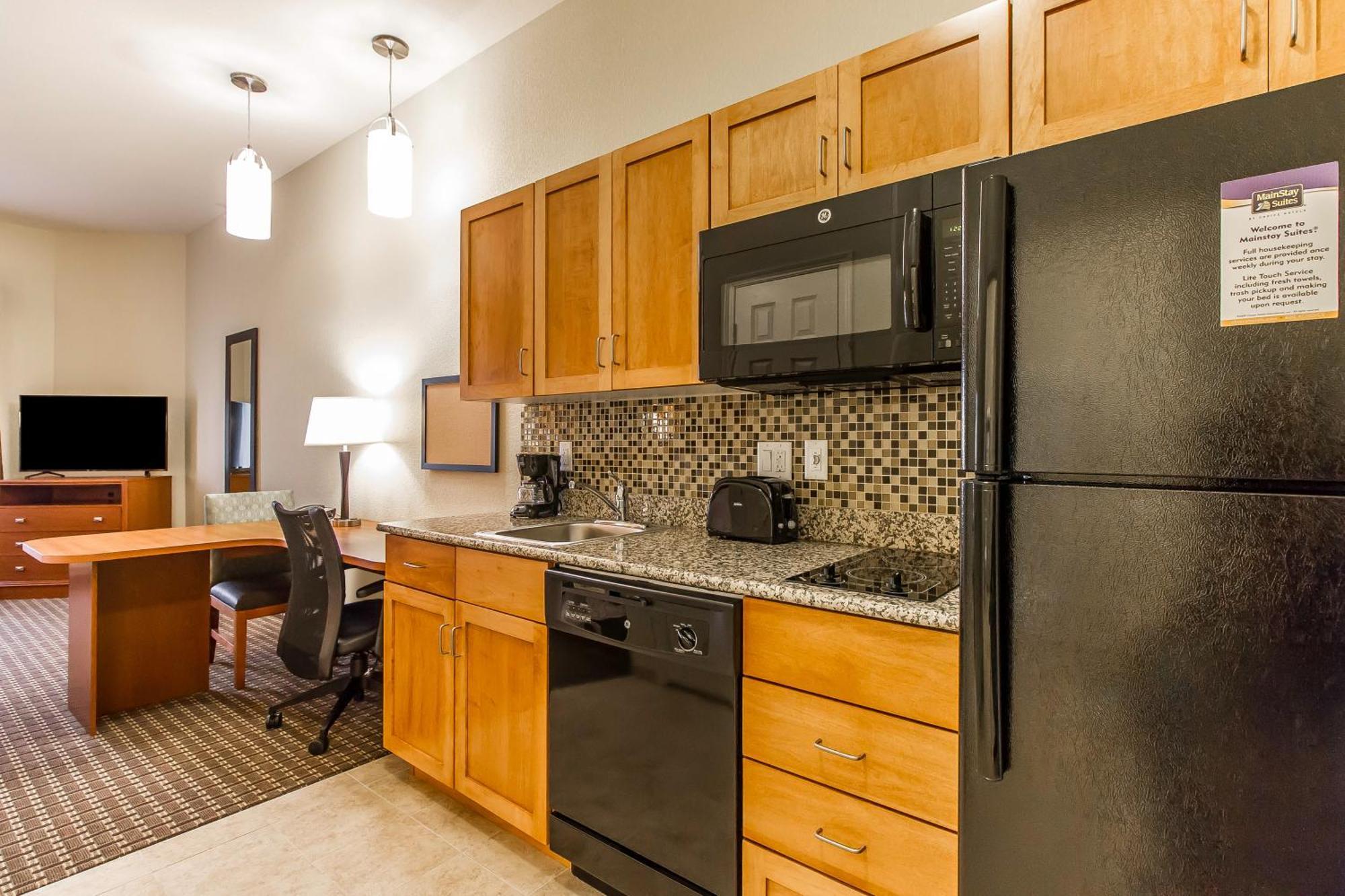 Mainstay Suites Stanley Kamer foto