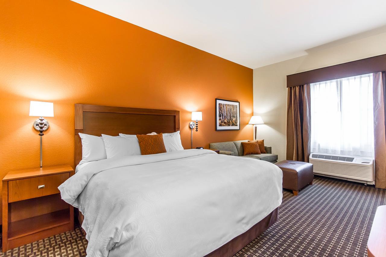 Mainstay Suites Stanley Buitenkant foto