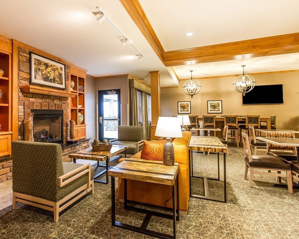 Mainstay Suites Stanley Buitenkant foto