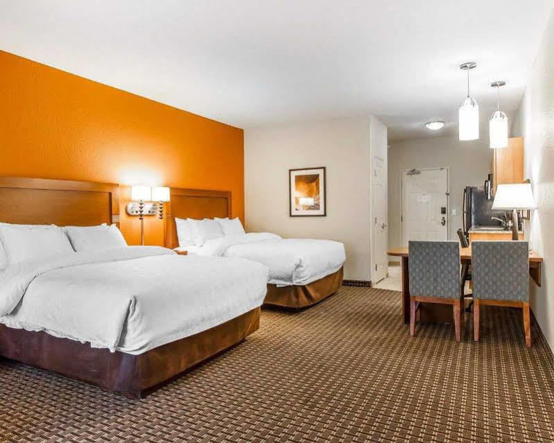 Mainstay Suites Stanley Buitenkant foto